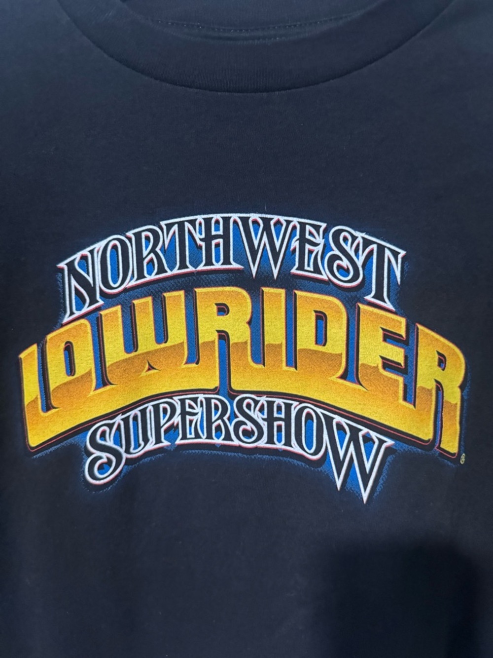 Northwest Low Rider  Super show graphic T-shirt size XL - Picture 3 of 7